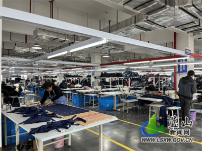 藍(lán)山縣疫情防控不松懈 企業(yè)發(fā)展不停步