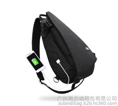 【aulandi901 帆布雙肩包加工定制 花都獅嶺背包工廠 生產(chǎn)男帆布運(yùn)動(dòng)包】?jī)r(jià)格_廠家_圖片 -